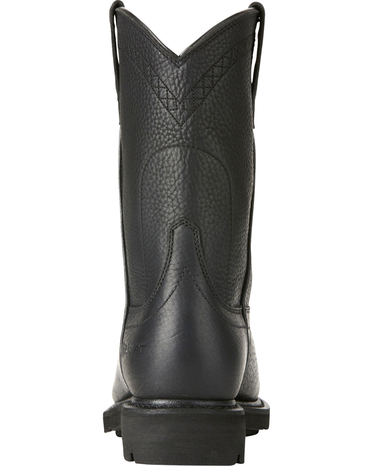 Ariat Sierra Men's Black Work Boots - Steel Toe