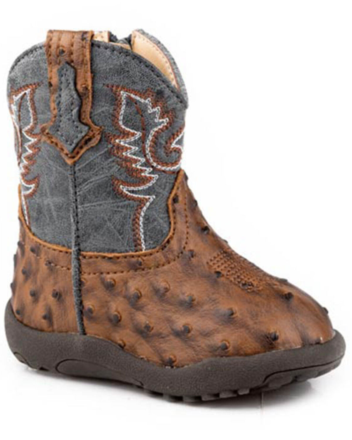 Roper Infant Boys' Cowbabies Bumps Western Boots - Square Toe