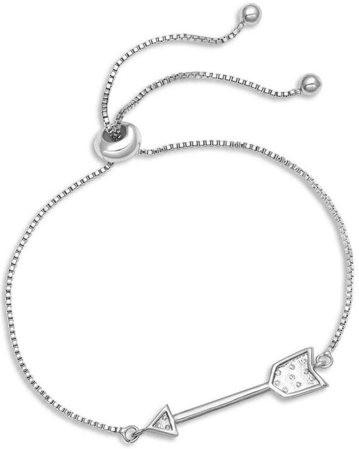 Montana Silversmiths Women's Arrow Bar Bracelet