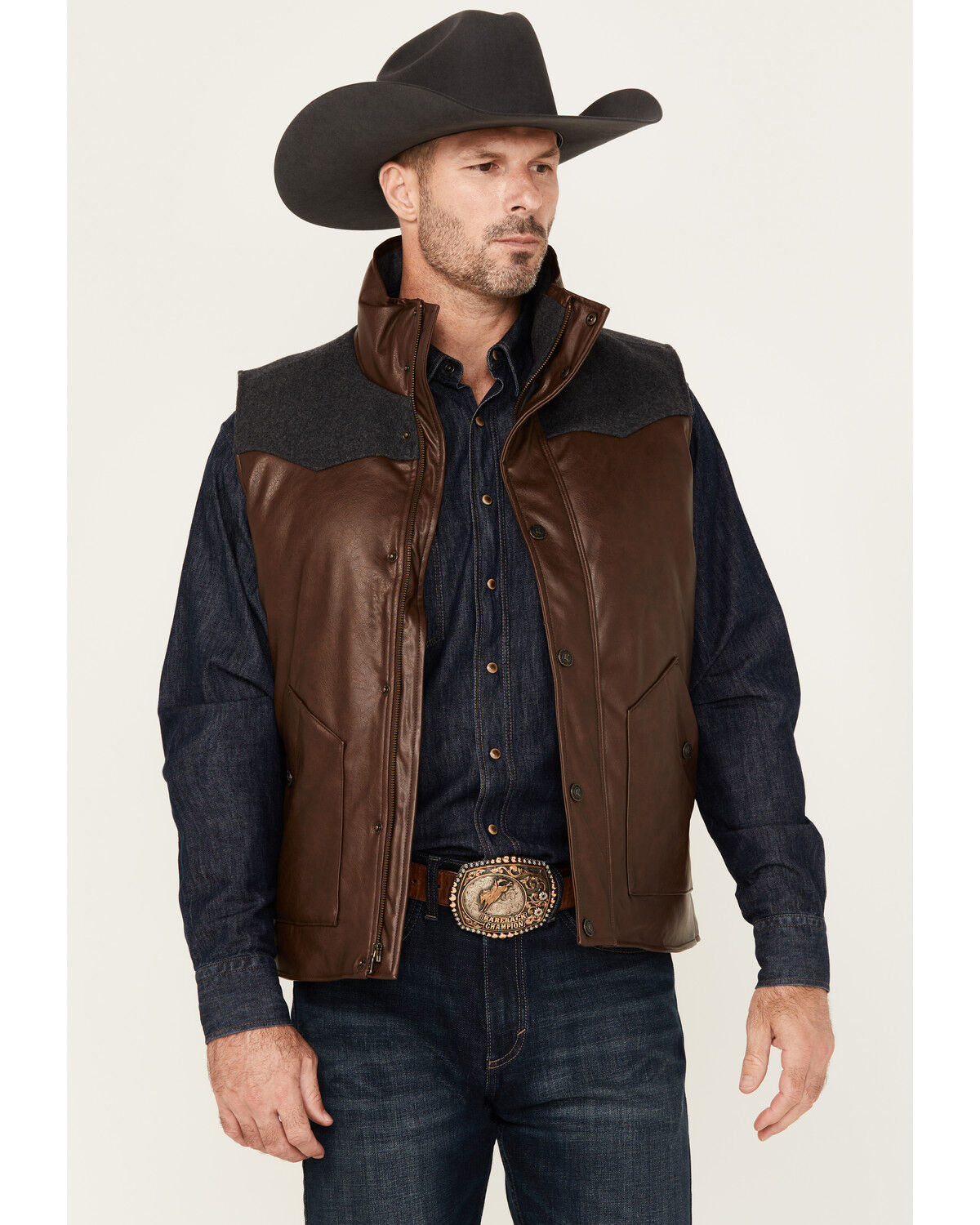 Cody James Men's Stillwater Ridge Puffer Vest