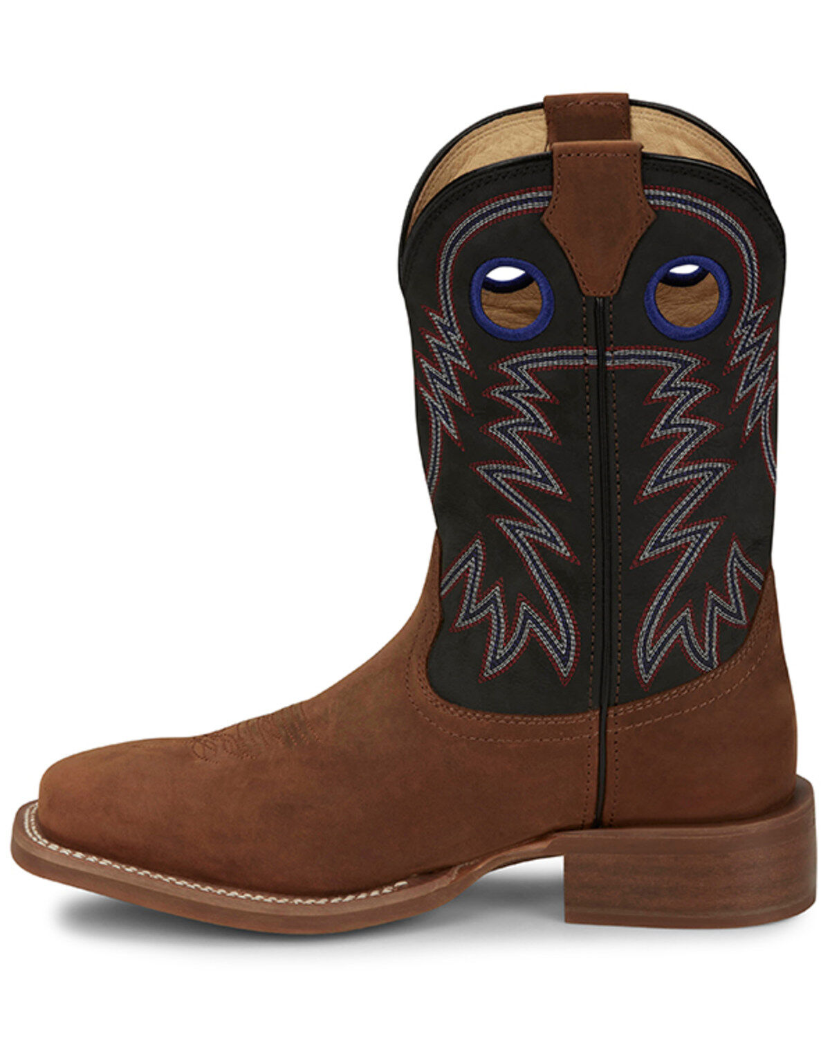 Justin Men's Show Stopper Wester Boots - Broad Square Toe