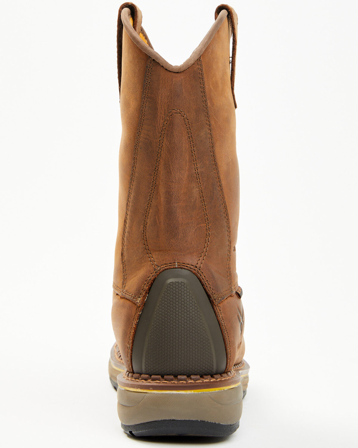 Hawx Men's 10" Internal Met Guard Pull-On Work Boots - Composite Toe