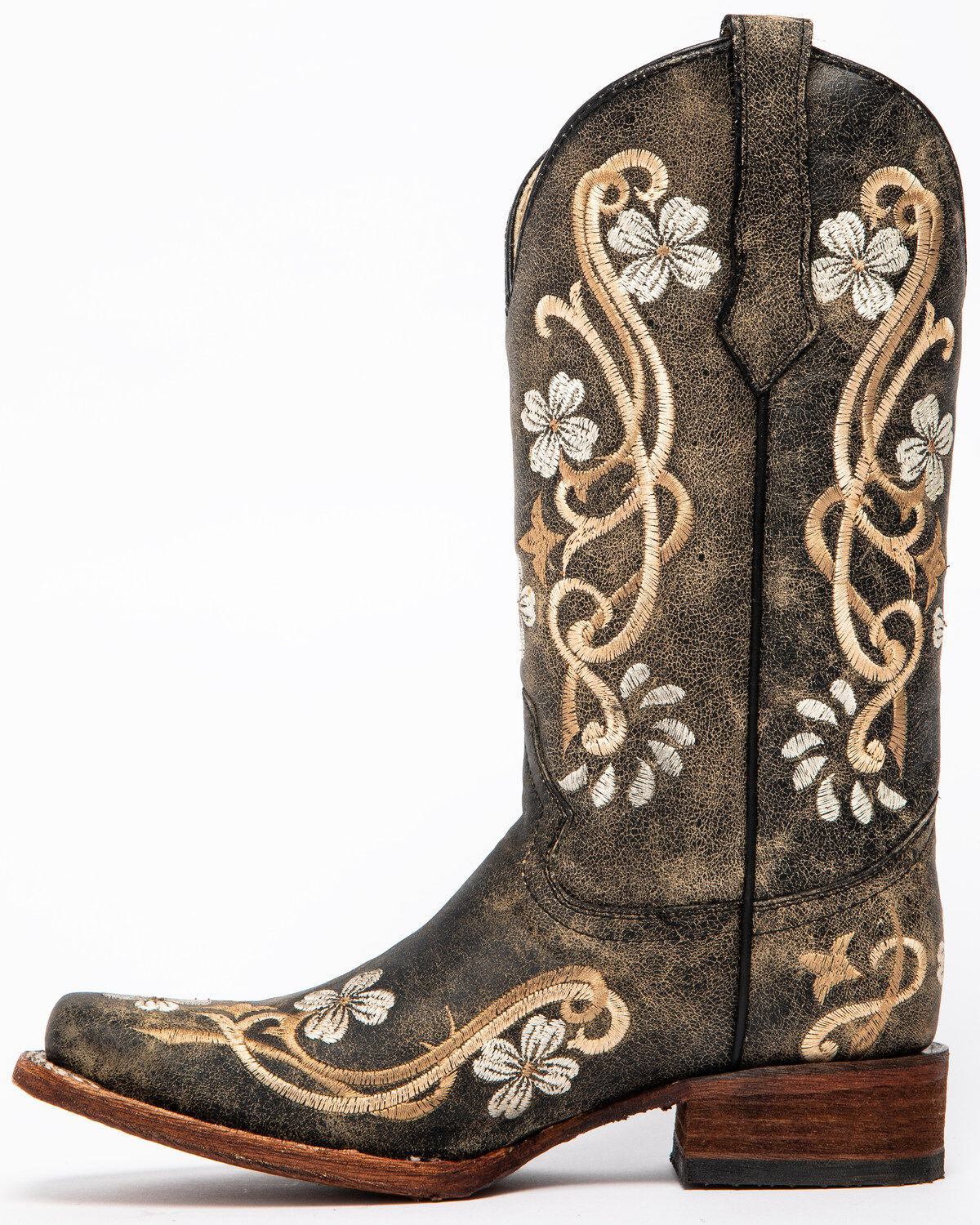 Corral Women's Honey Cowhide Western Boots