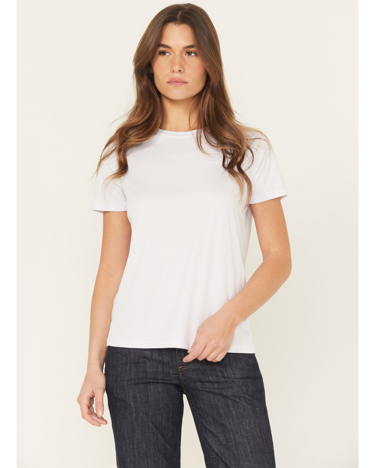 Carhartt Women's Force® Sun Defender® Relaxed Fit Short Sleeve Work T-Shirt