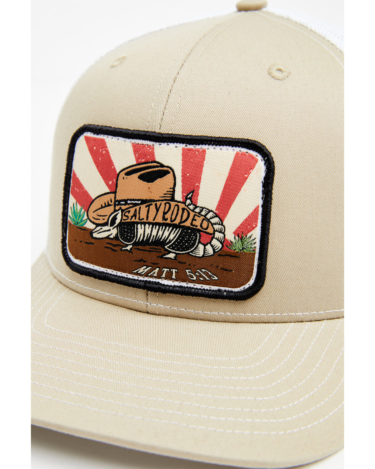 Salty Rodeo Men's Dillo Baseball Cap