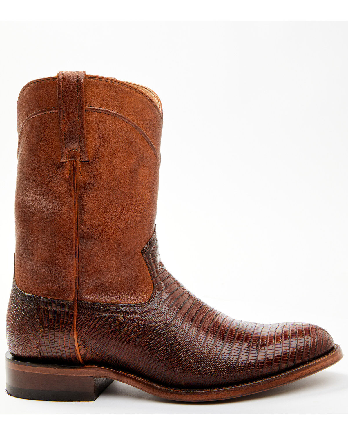Cody James Black 1978® Men's Carmen Exotic Teju Lizard Roper Boots - Round Toe
