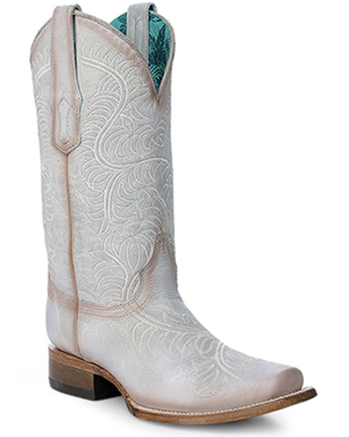 Corral Women's Embroidered Western Boots - Square Toe