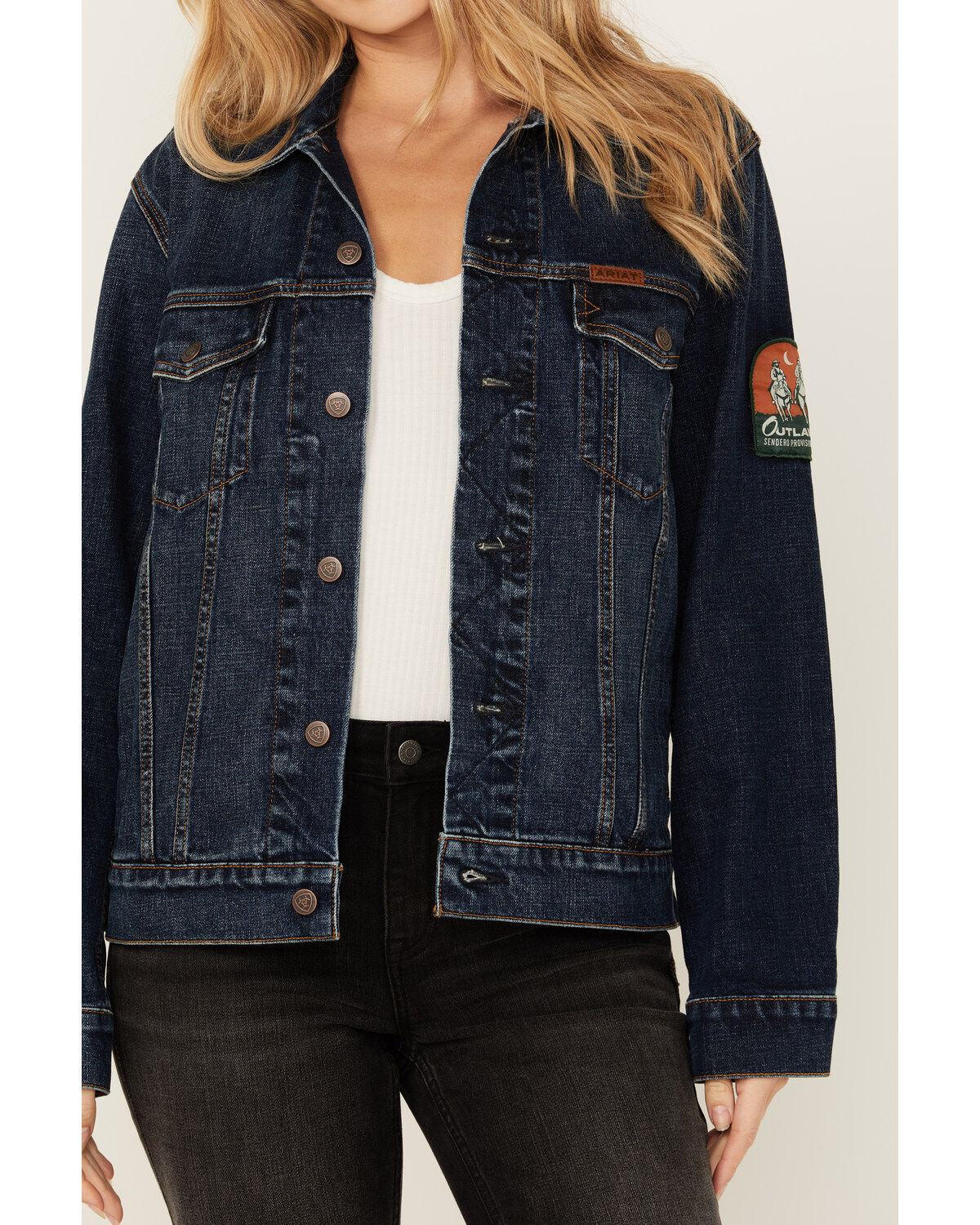 Ariat X Sendero Women's Denim Trucker Jacket
