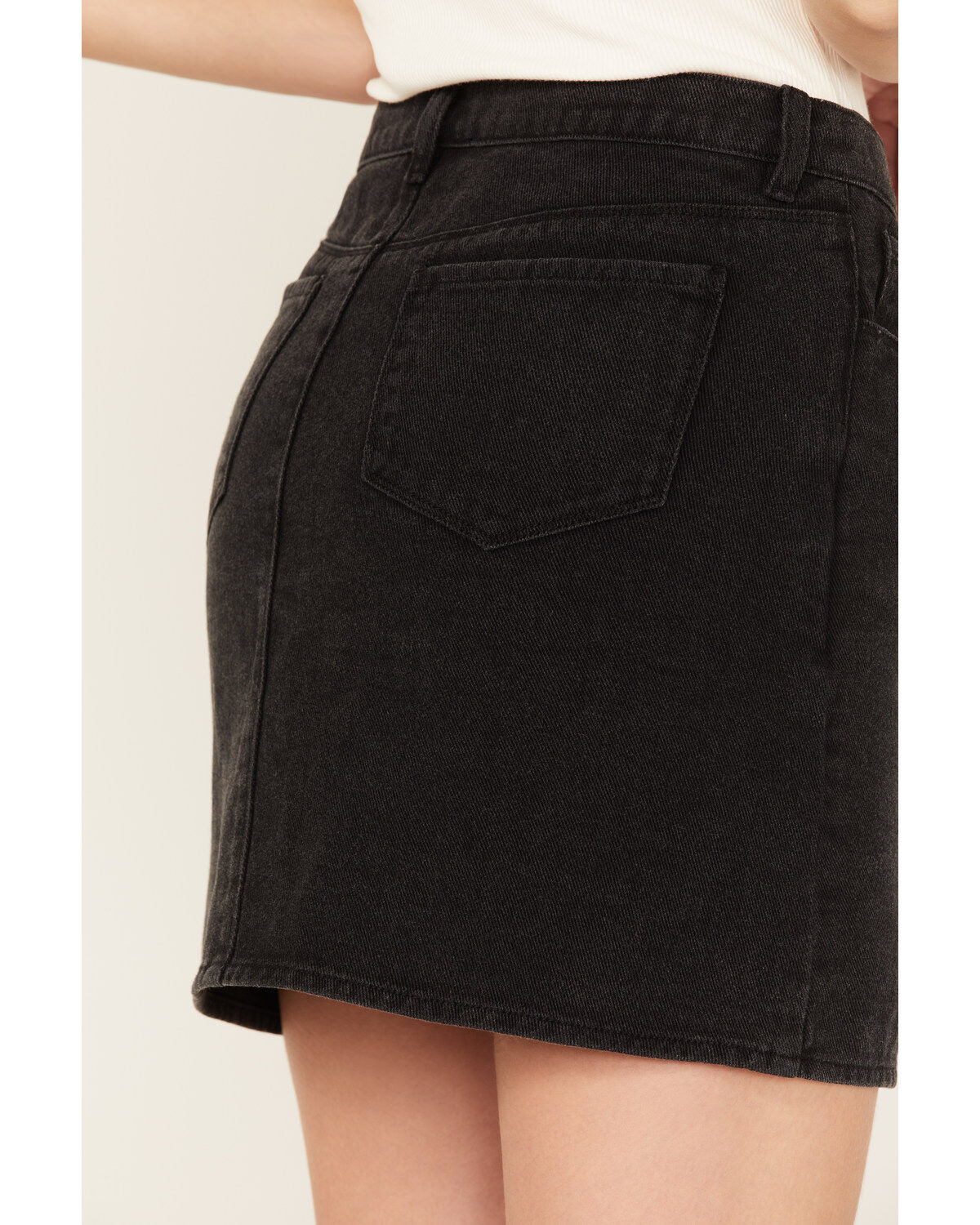 Sadie & Sage Women's Denim Mini Skirt