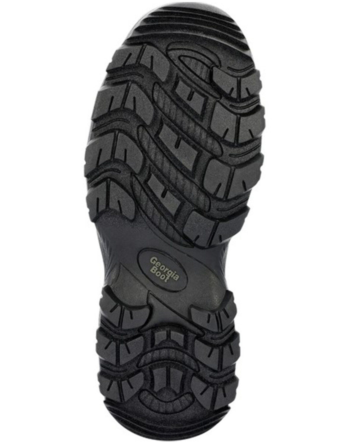 Georgia Boot Men's GBR Patriotic Rubber Pull On Work Boots - Soft Toe