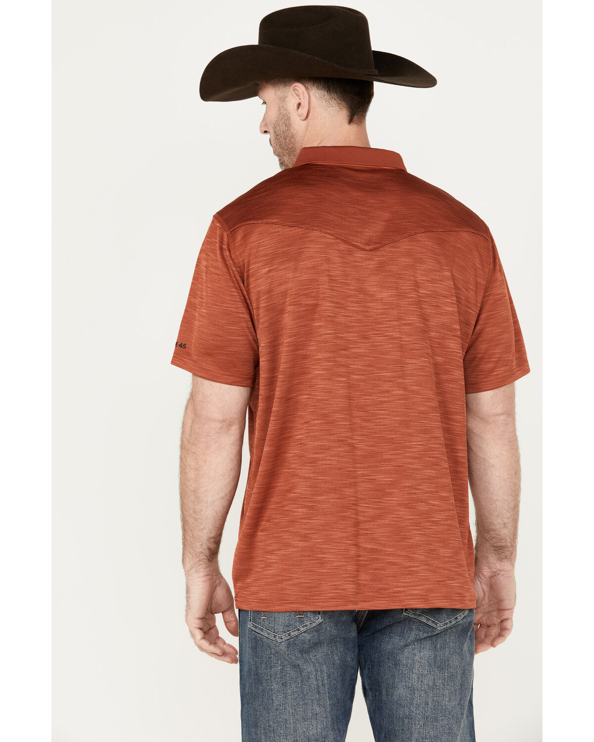 RANK 45&reg; Men's Piped Polo