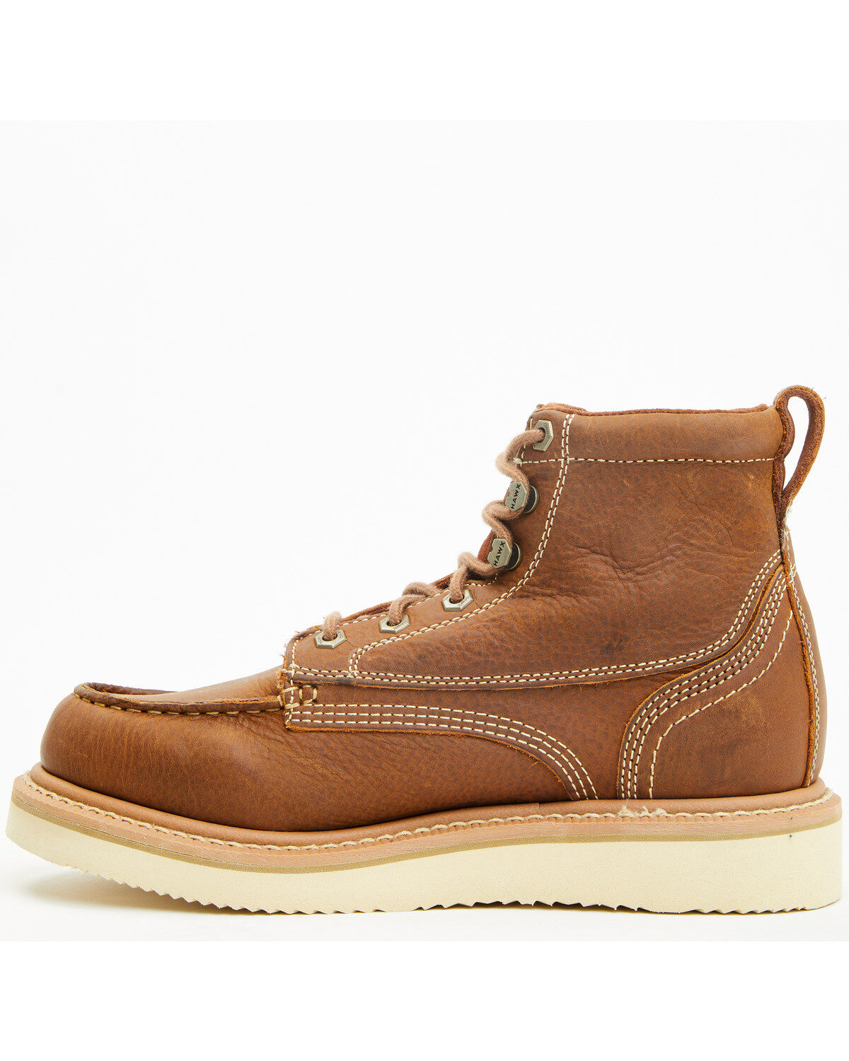 Hawx Men's 6" Grade Work Boots - Moc Toe