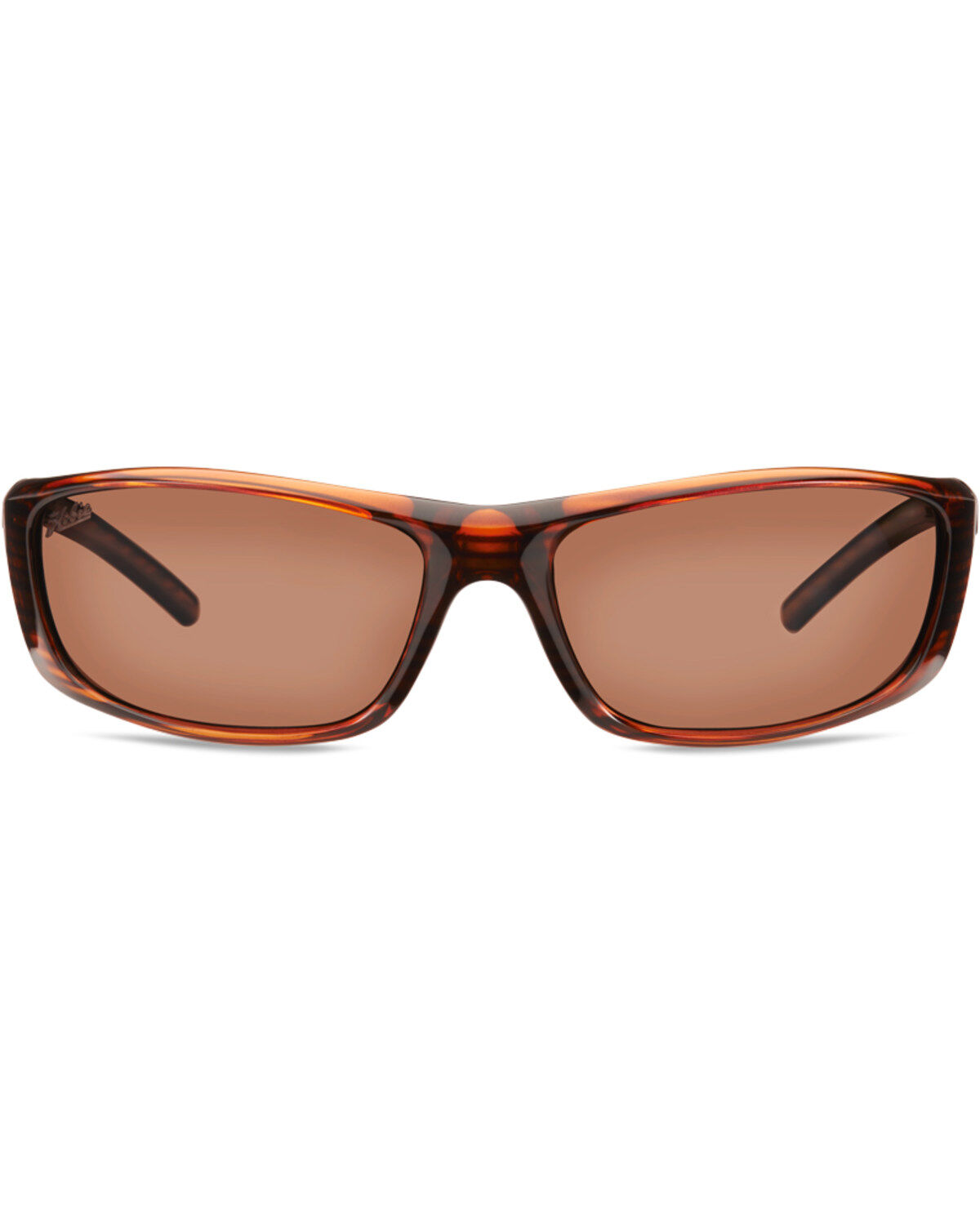 Hobie Men's Shiny Brown Wood Grain Polarized Cabo Sunglasses