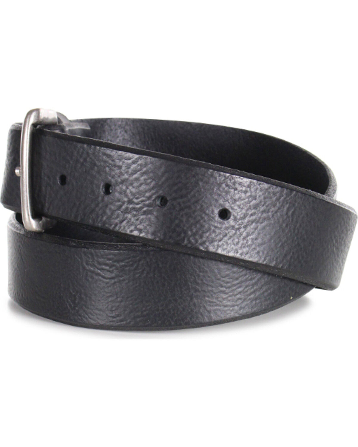 American Worker Men's Distressed Leather Belt