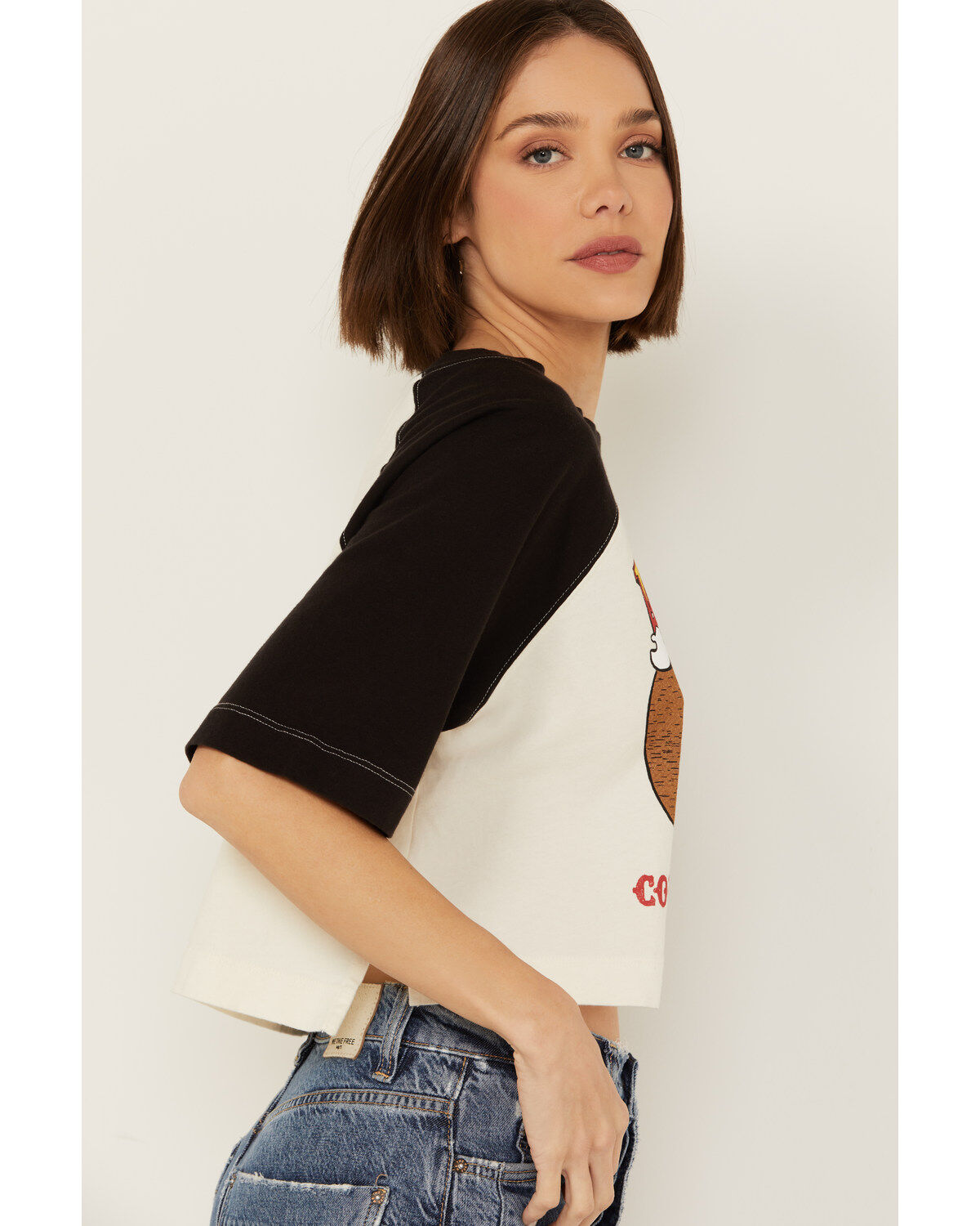 Bandit Women's Bandit Cropped Baseball Tee