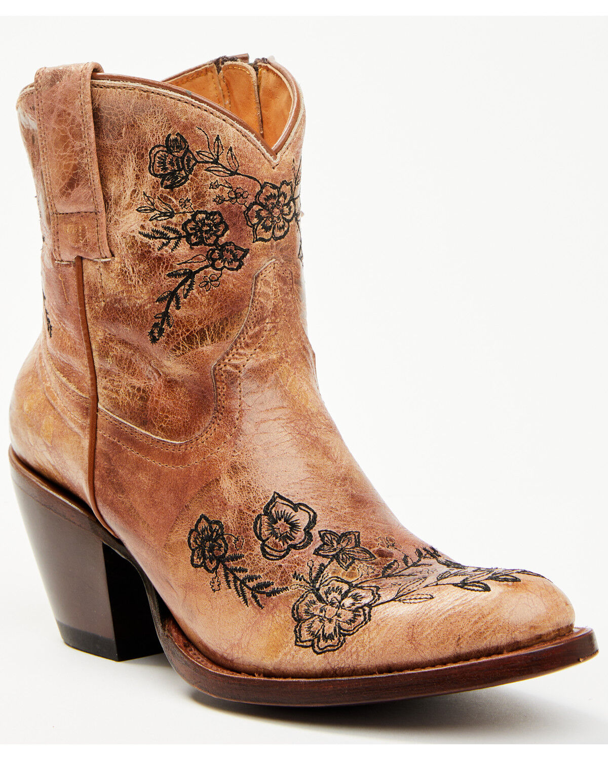 Shyanne Women's Weslia Western Booties - Round Toe