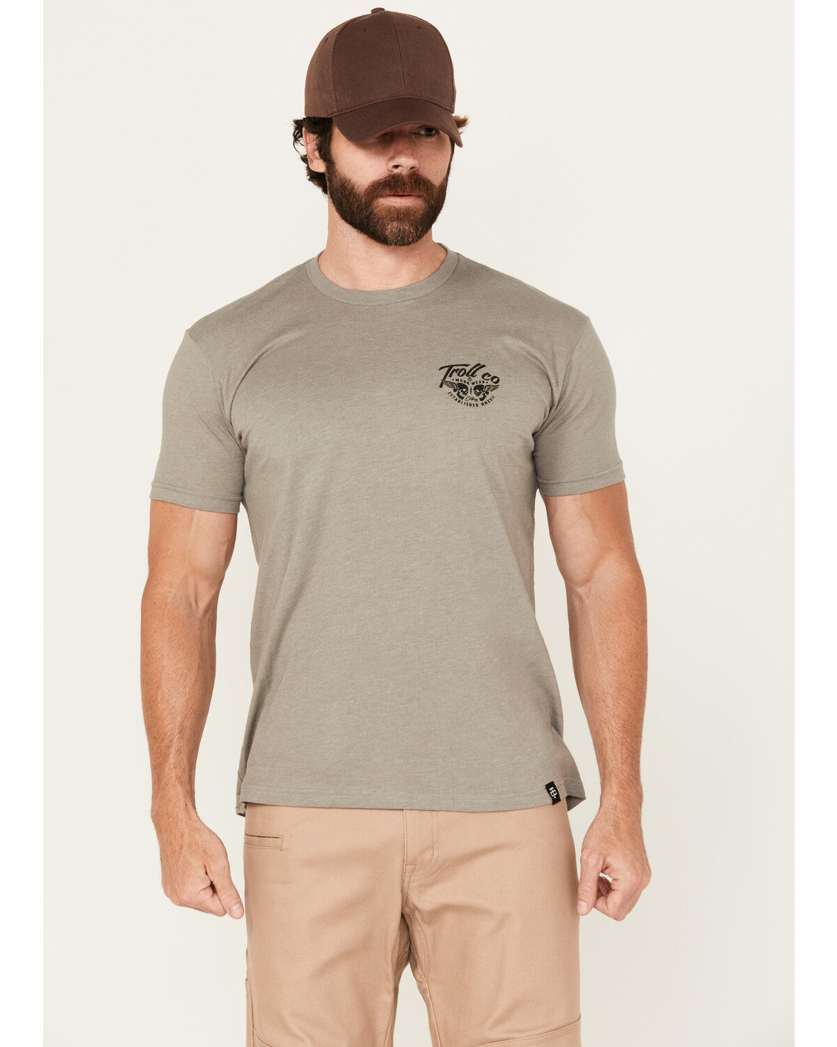 Troll Co Men's Duel Short Sleeve Graphic T-Shirt