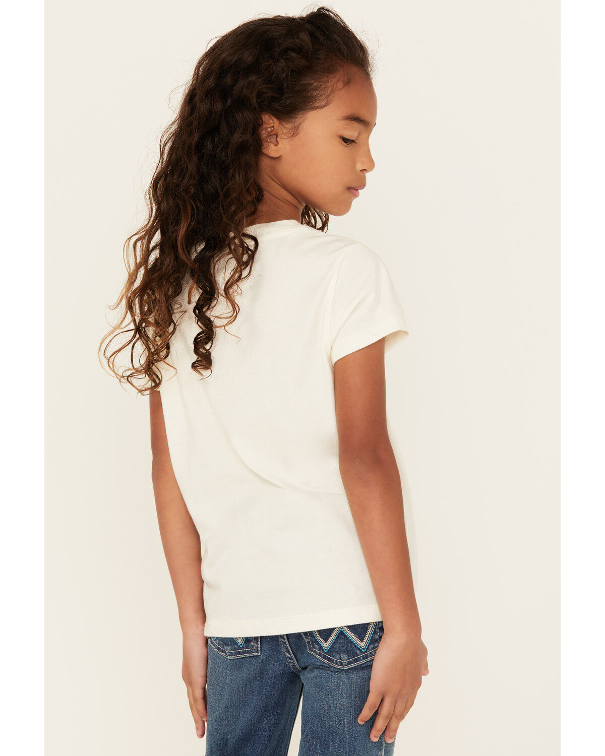 Shyanne Girls' Howdy Short Sleeve Graphic Tee