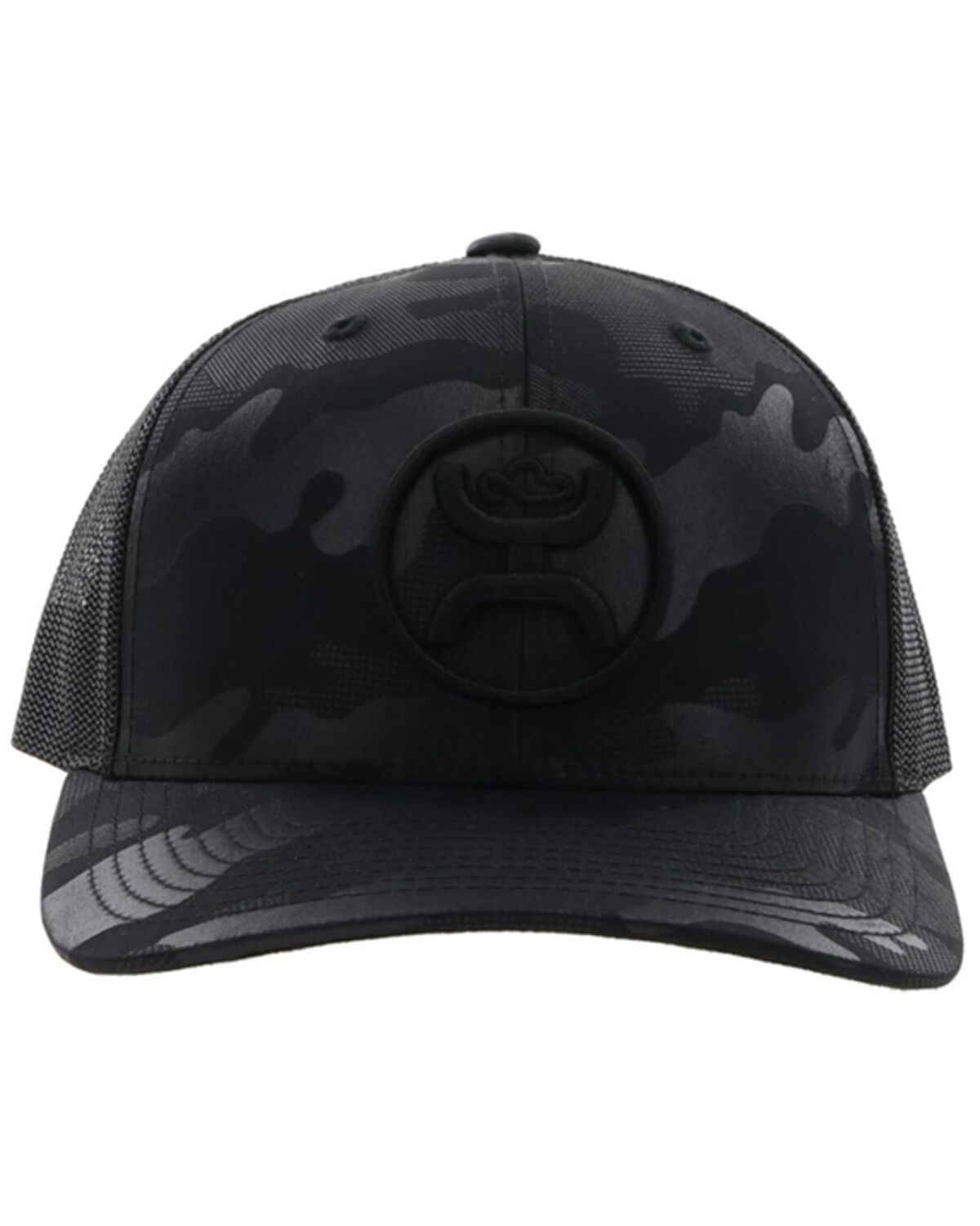 Hooey Men's O Classic Embroidered Logo Trucker Cap