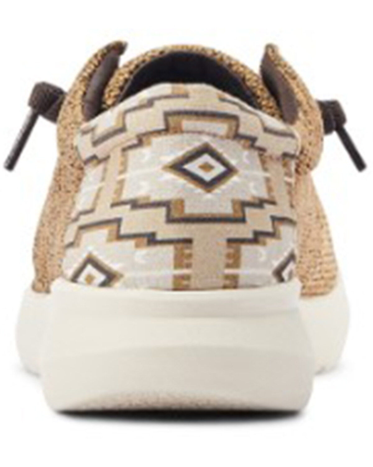 Ariat Men's Hilo Stretch Western Casual Shoes - Moc Toe