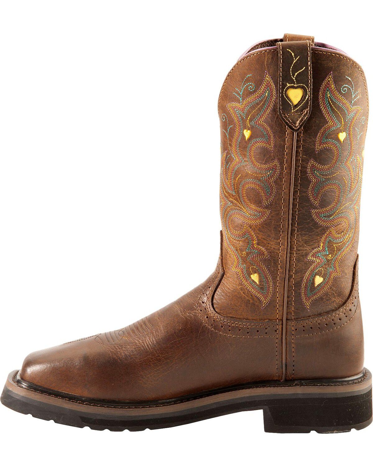 Justin Women's Pull-On Work Boots