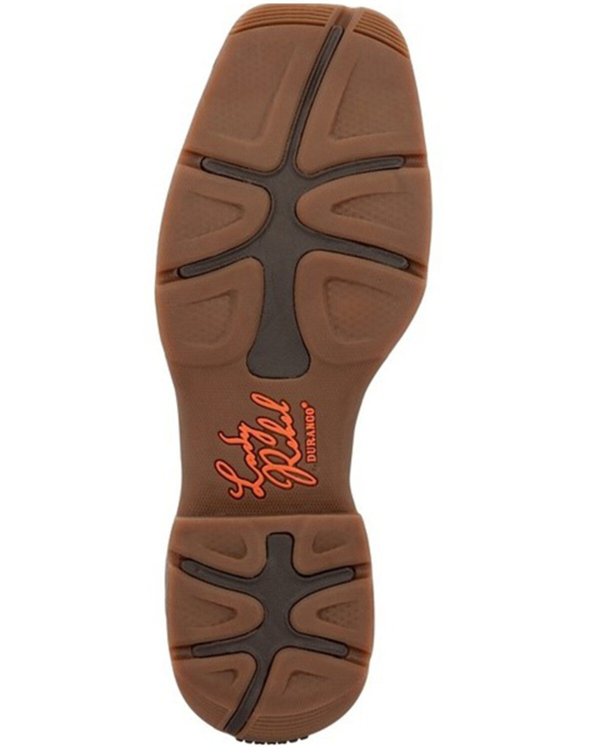 Durango Women's Lady Rebel® American Flag Serape Work Boots - Square Toe