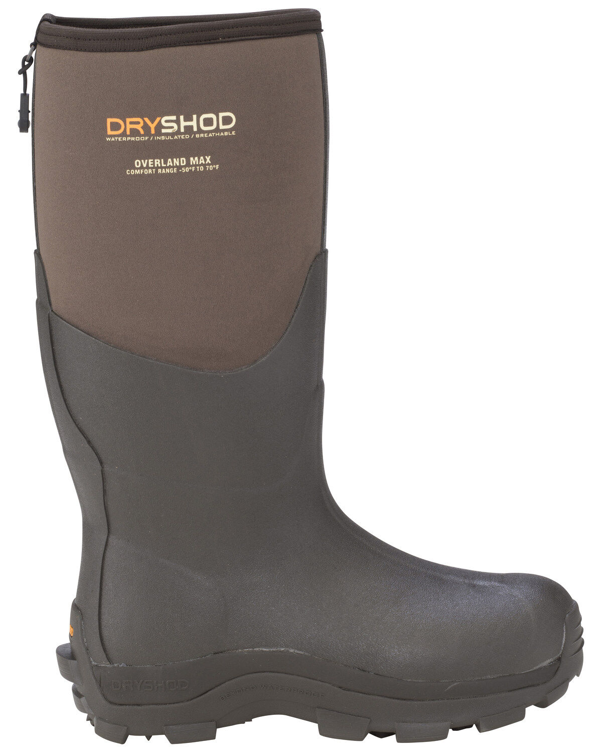 Dryshod Men's Overland Max Extreme Cold Conditions Sport Boots - Soft Toe