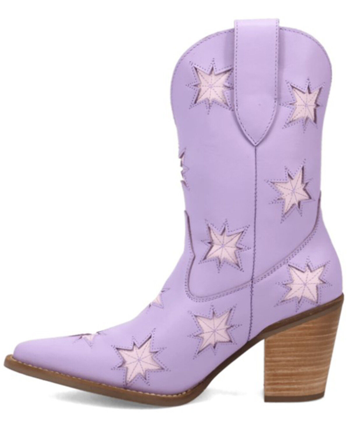 Dingo Women's Starburst Western Booties - Round Toe