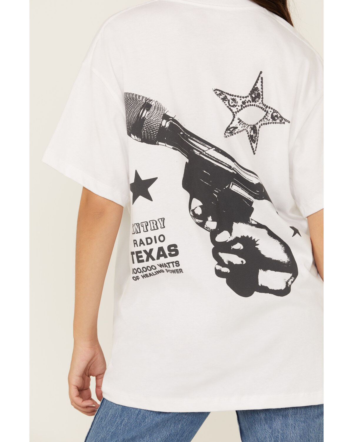 Beyoncé Women's Cowboy Carter Act II Short Sleeve Graphic Tee