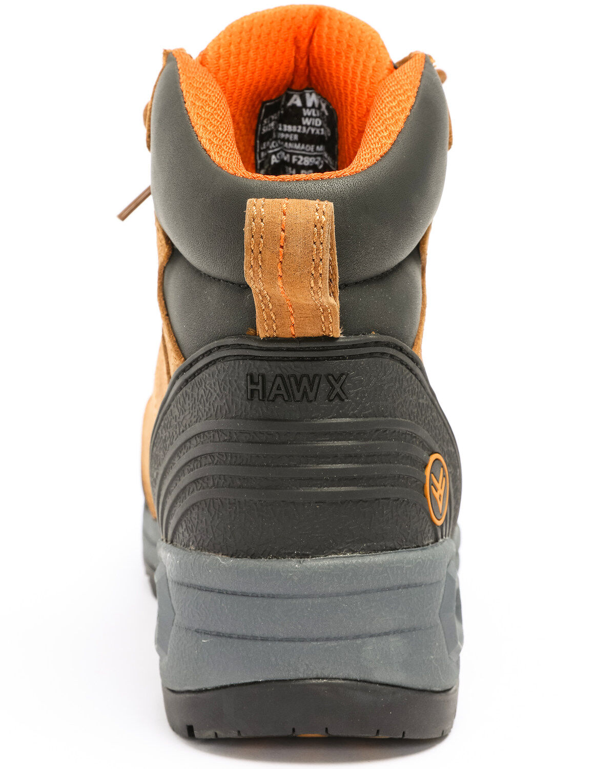 Hawx Men's Lace To Toe Hiker Boots - Composite Toe