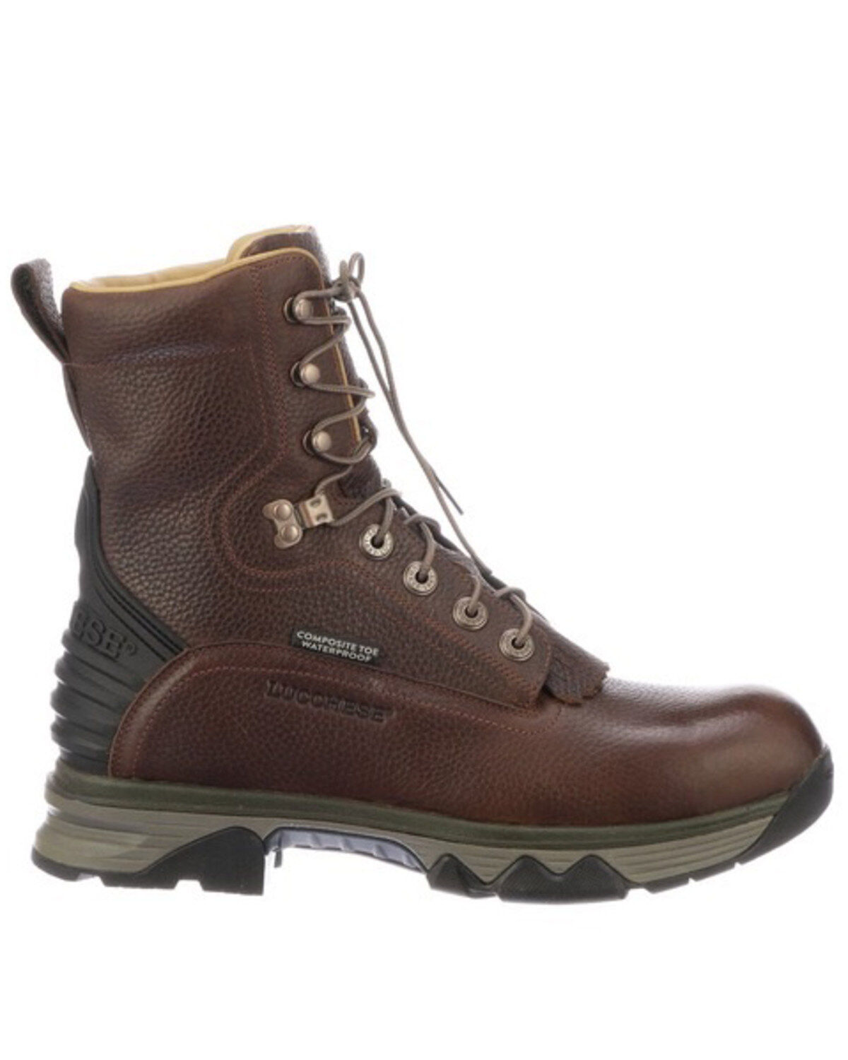 Lucchese Men's Bison Lace-Up Work Boots - Composite Toe