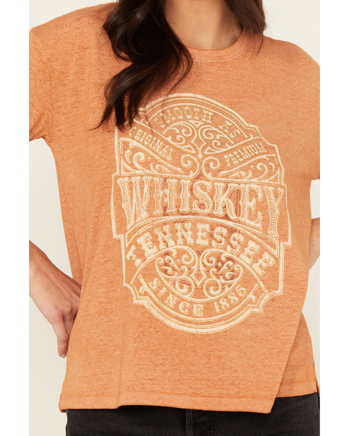 Blended Women's Tennessee Whiskey Short Sleeve Graphic Tee