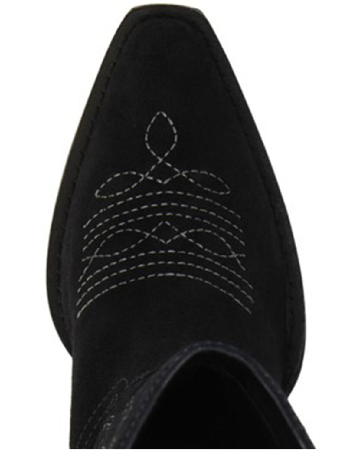 Matisse Women's Gaucho Suede Western Boots - Snip Toe