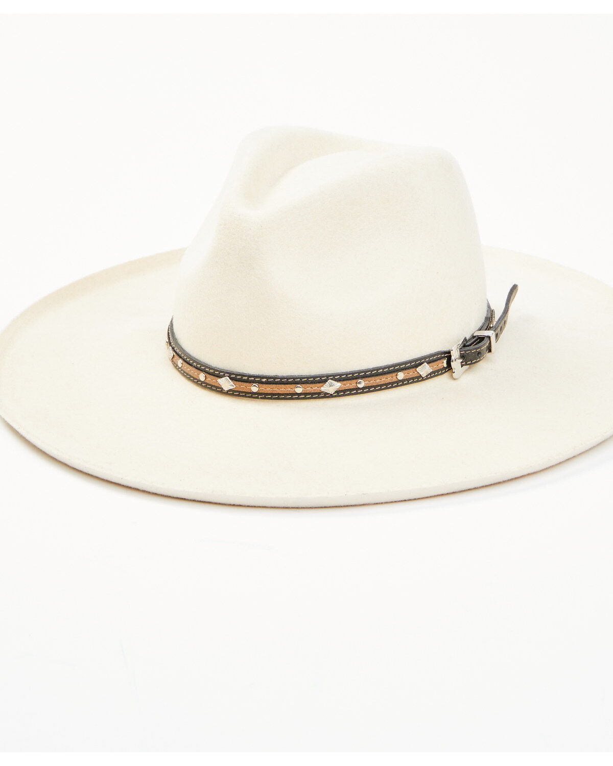 Cody James Men's Diamond Concho Hat Band