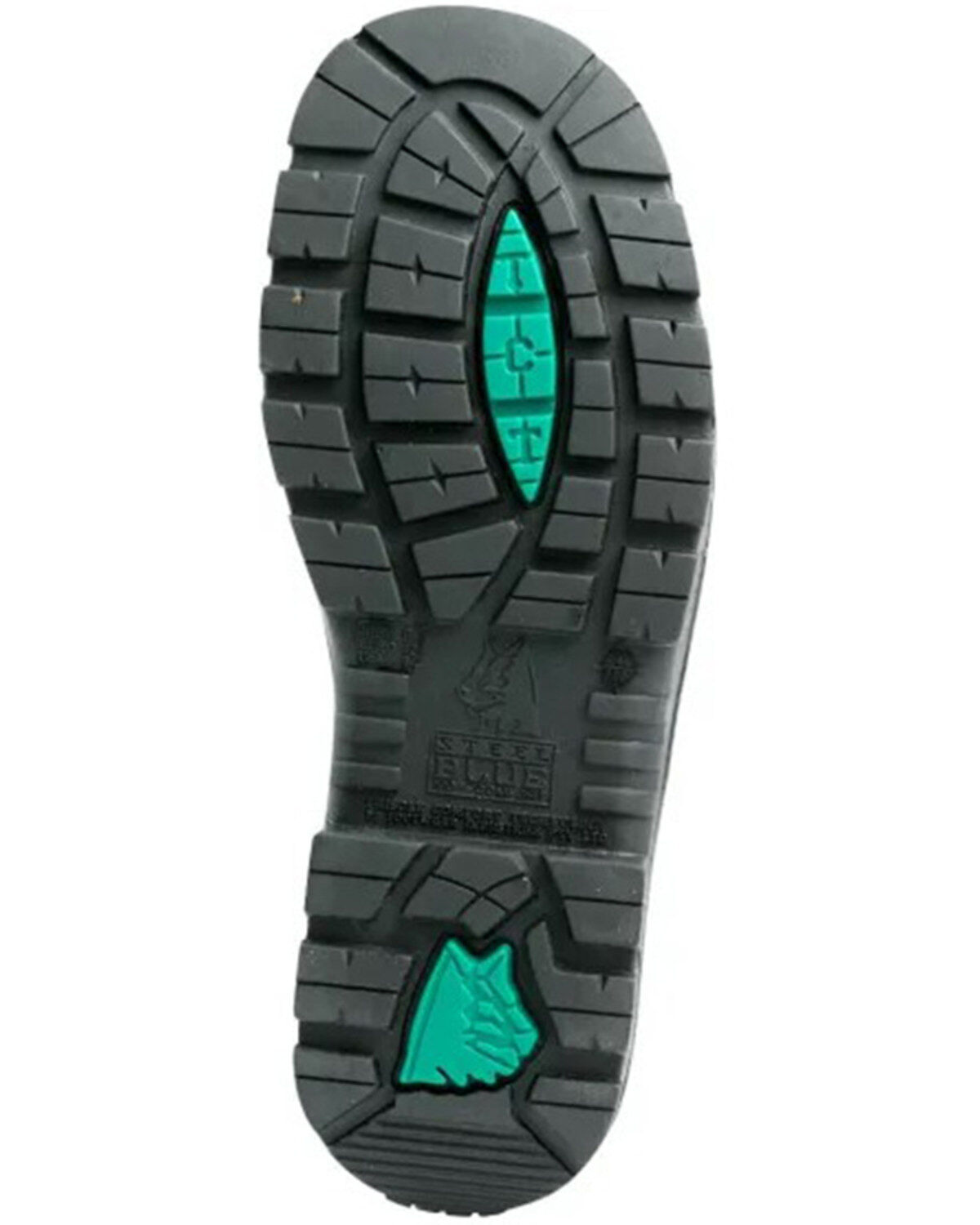 Steel Blue Women's Southern Cross 6" Water Resistant Work Boots - Steel Toe