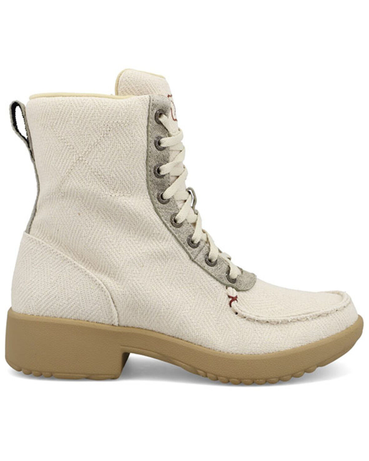 Twisted X Women's 8" Platform Boots - Moc Toe