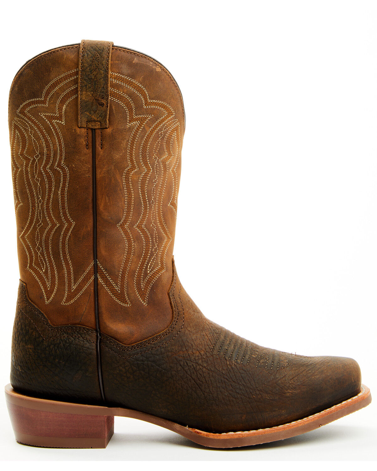 Dan Post Men's Creed Performance Western Boots - Square Toe