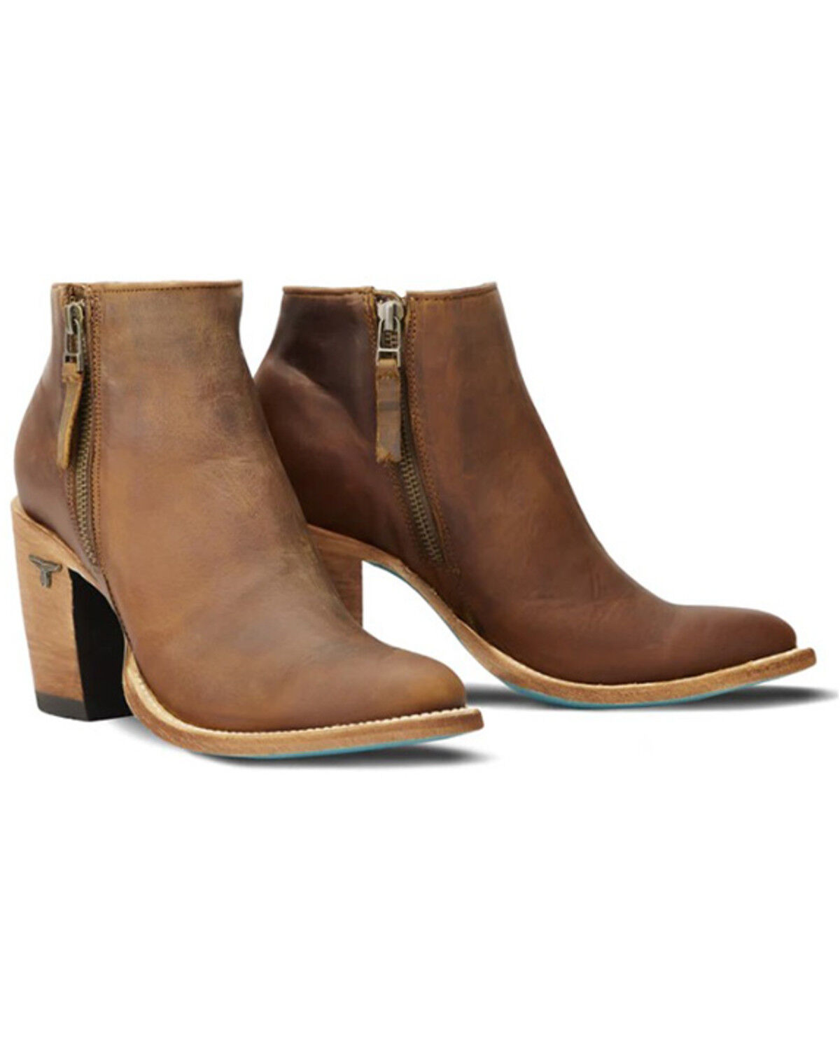 Lane Women's Charlie Booties - Round Toe