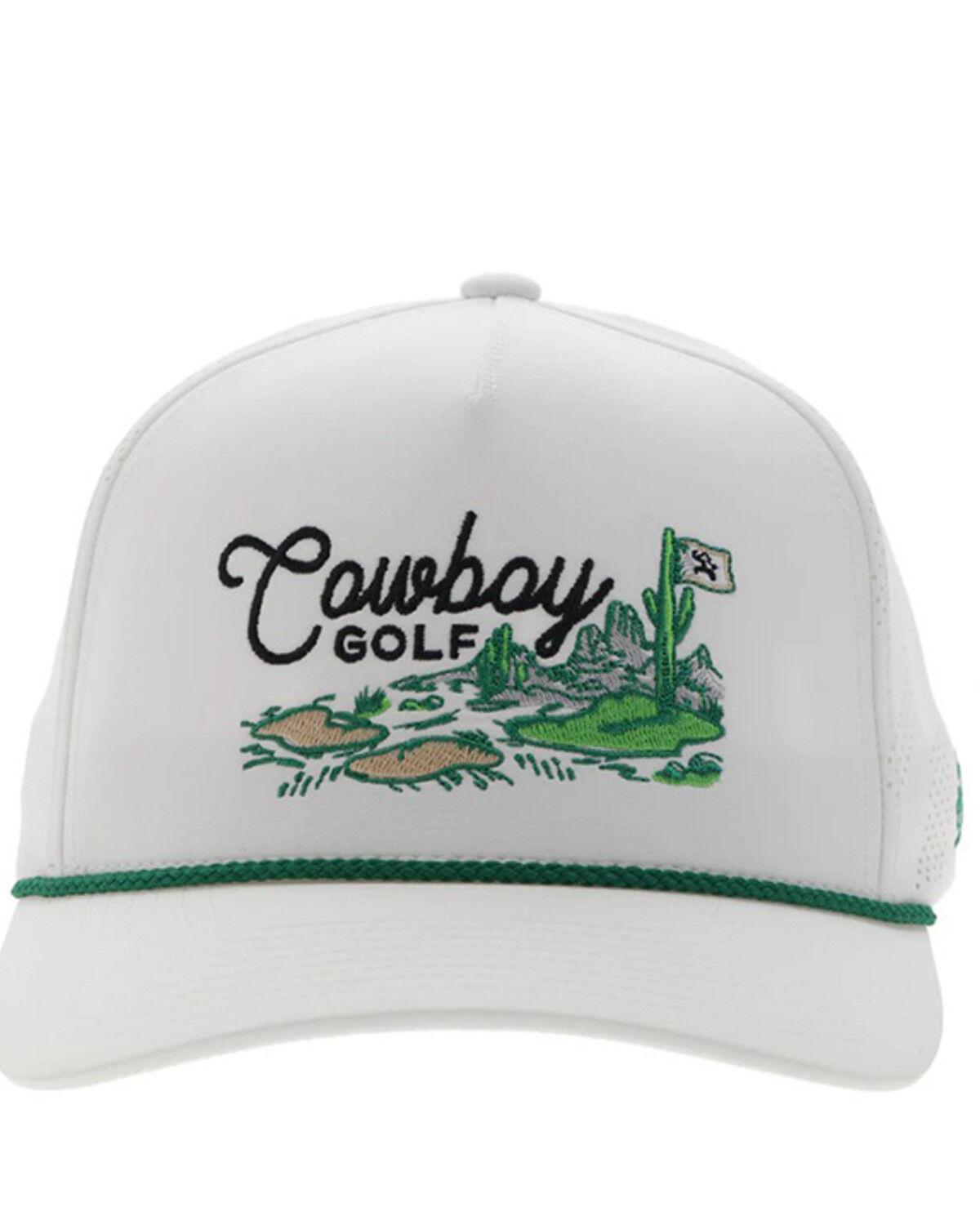 Hooey Men's Cowboy Golf Landscape Trucker Cap