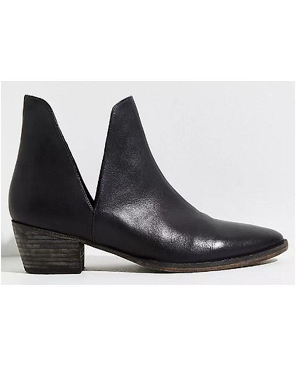 Free People Women's Charm Double V Ankle Fashion Booties - Round Toe