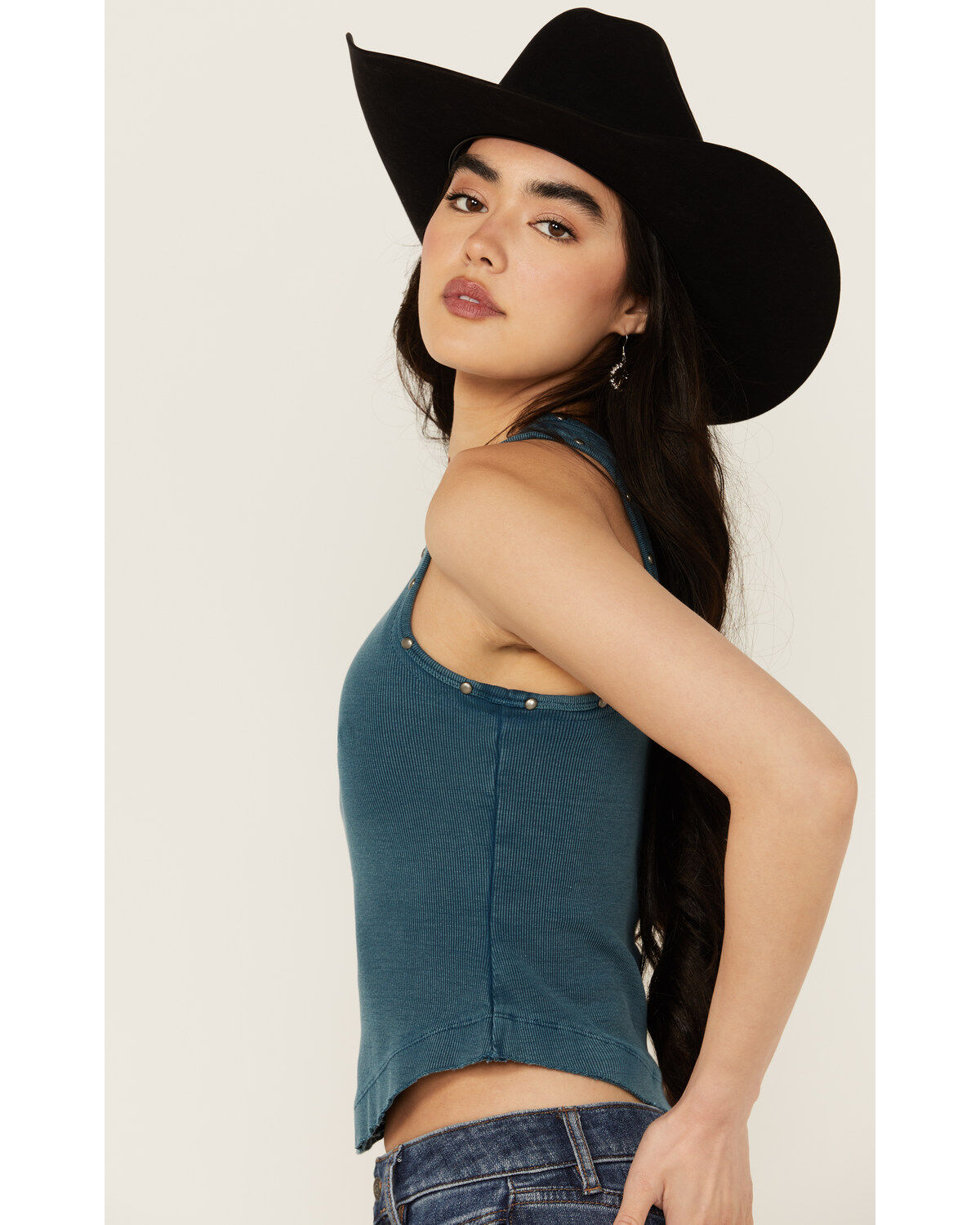 Idyllwind Women's Ribbed Studded Tank