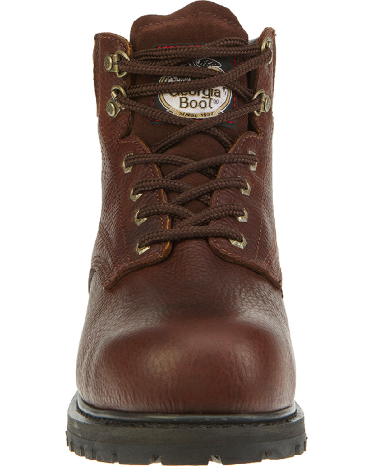 Georgia Boot Men's Oiler Waterproof 6" Work Boots - Steel Toe