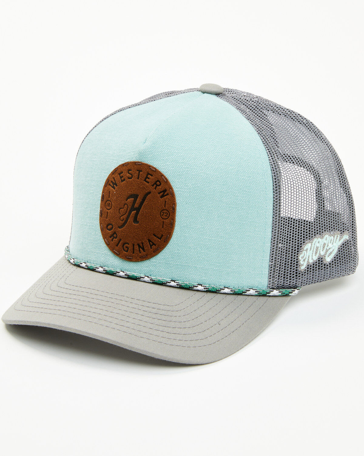 Hooey Men's Spur Logo Trucker Cap