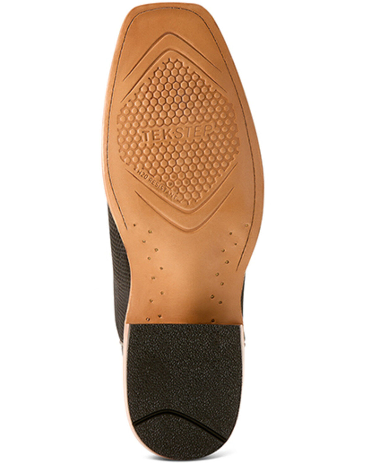 Ariat Men's Futurity Relentless Gold Rush Exotic Lizard Western Boots - Square Toe