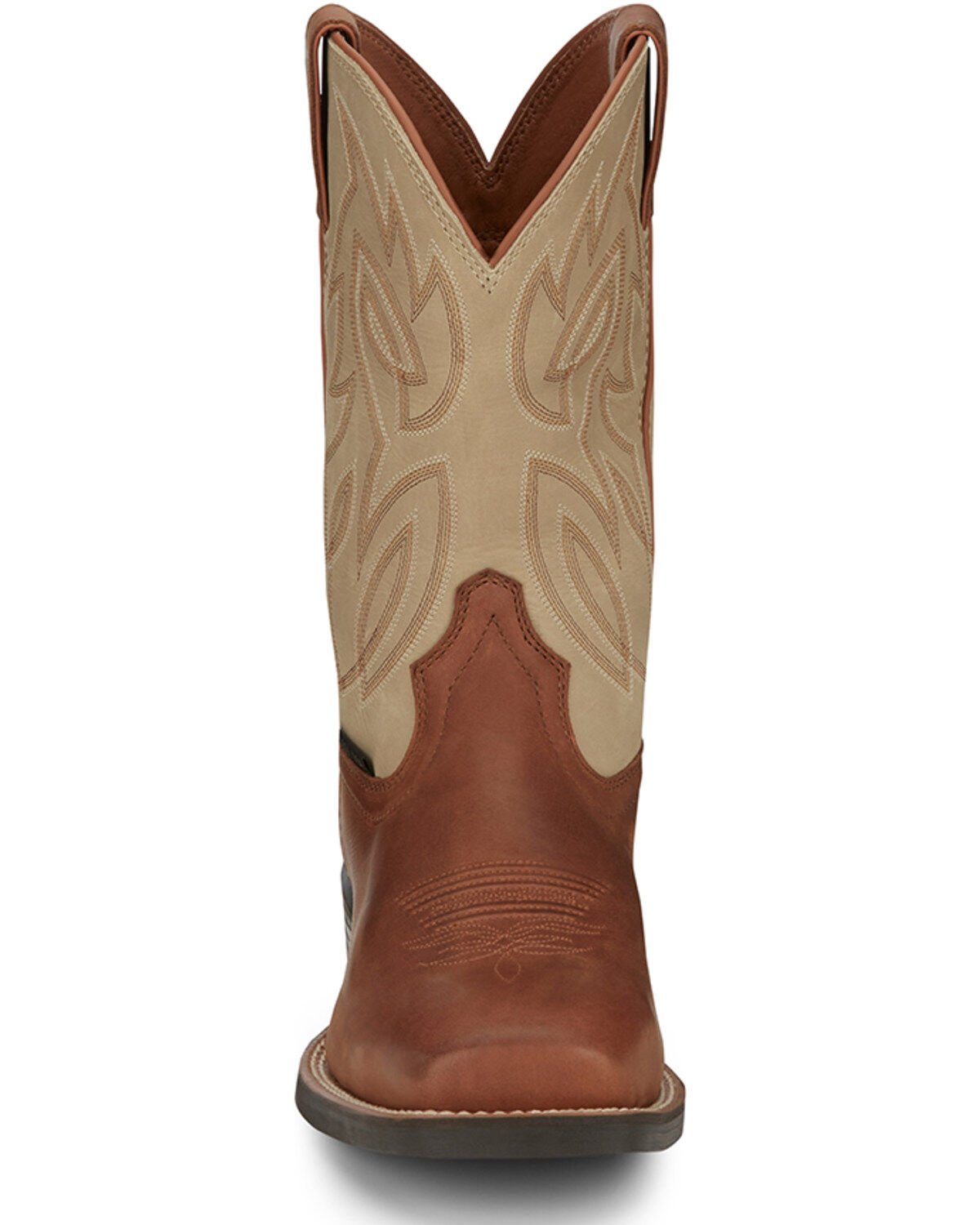 Justin Men's Canter Work Boots - Steel Toe