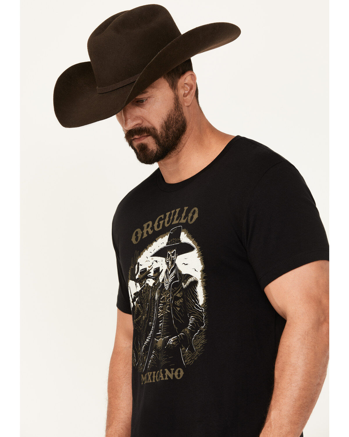 Moonshine Spirit Men's Orgullo Short Sleeve Graphic T-Shirt