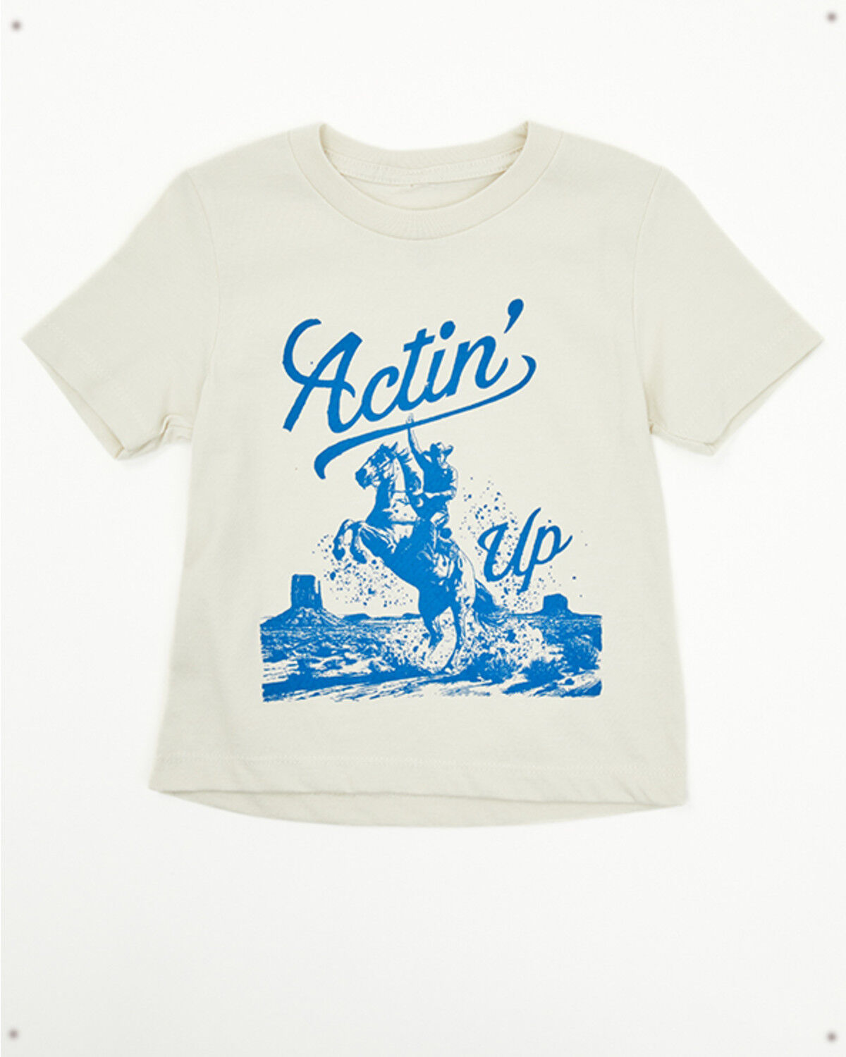 Cody James Toddler Boys' Actin' Up Short Sleeve Graphic T-Shirt
