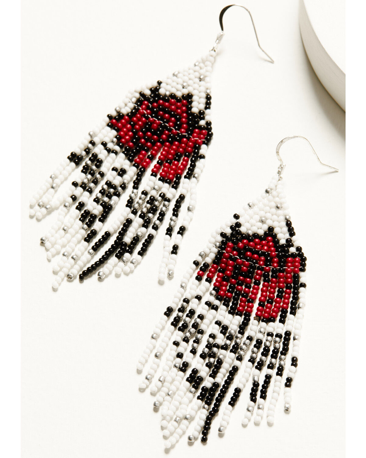 Idyllwind Women's Carla Rose Beaded Fringe Earrings