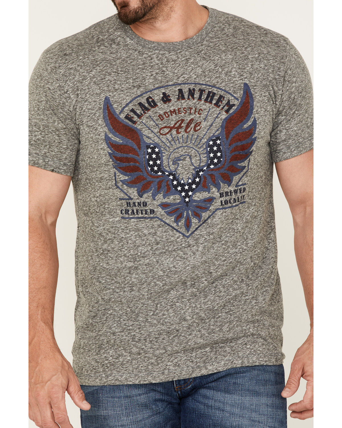 Flag & Anthem Men's Eagle Ale Graphic T-Shirt