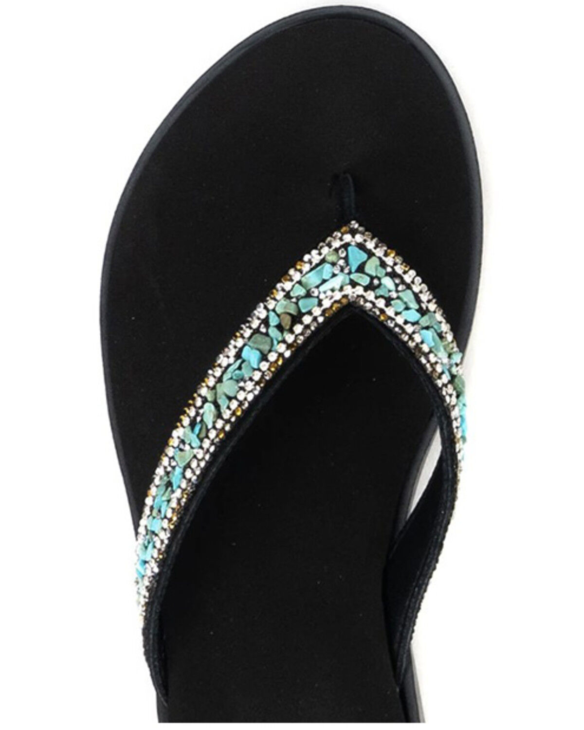 Yellow Bow Women's Diyah Embellished Sandals